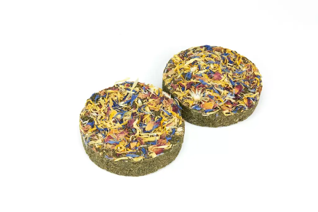 Peterselie knabbel koekjes