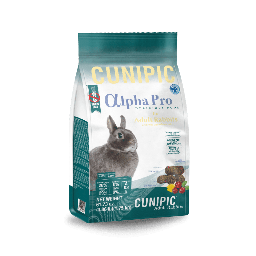 Cunipic Alpha Pro rabbit adult - Grain free