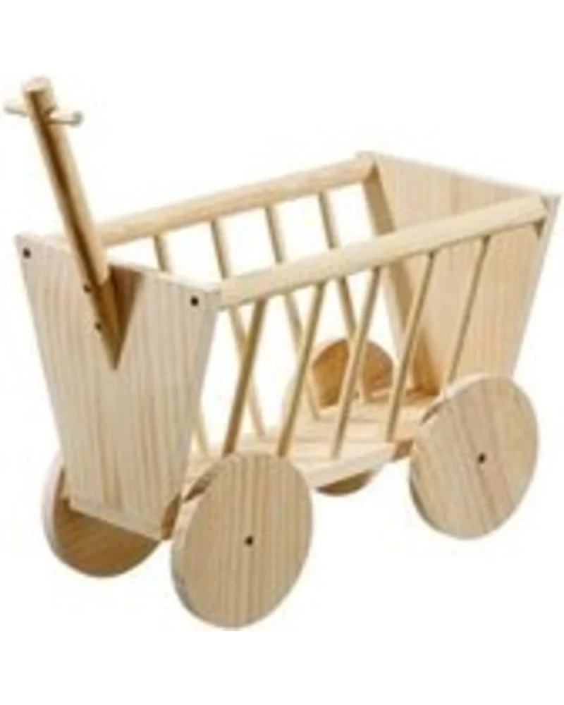 Chariot pour foin