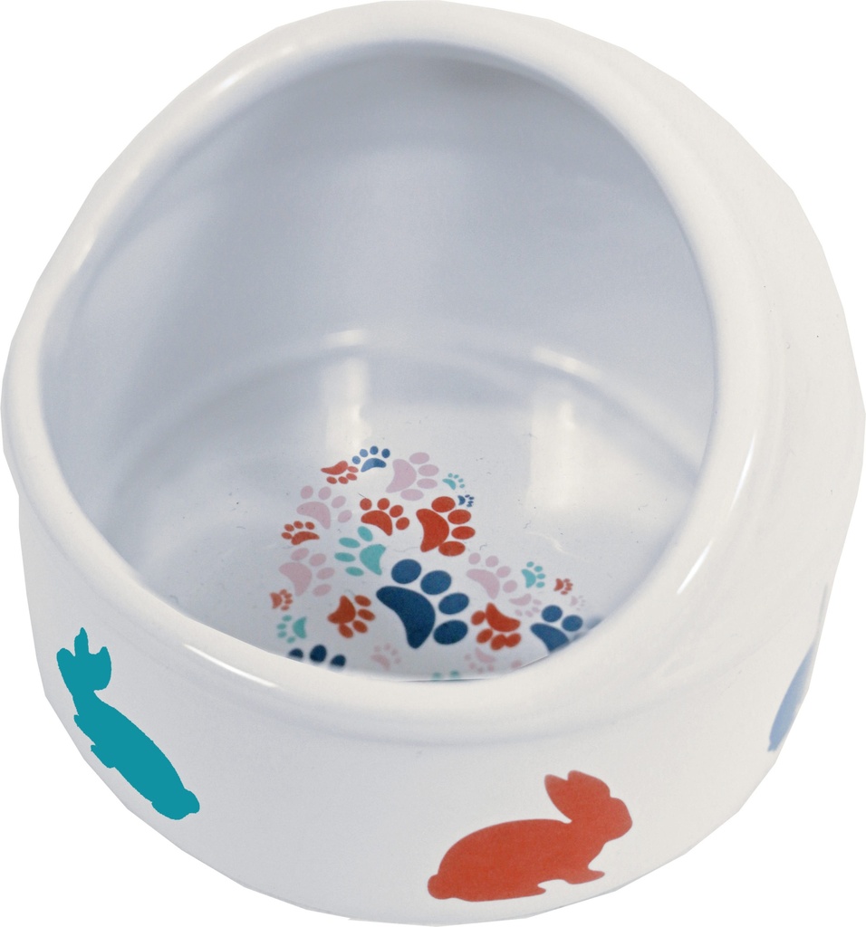 Dinner bowl rabbit - anti spill