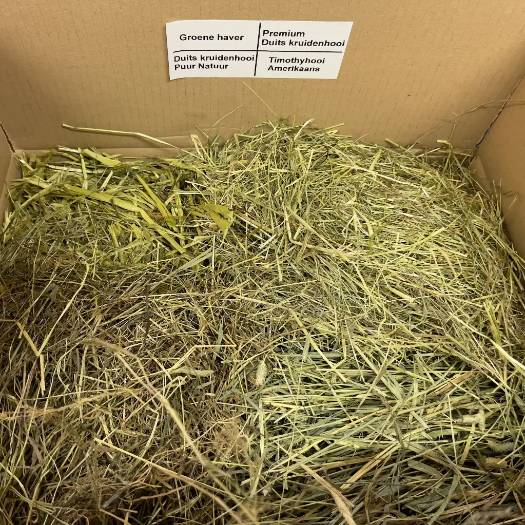 Hay assortment