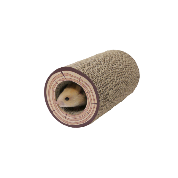 Kartonnen speeltunnel