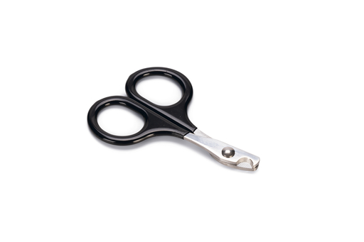 Nail scissors black