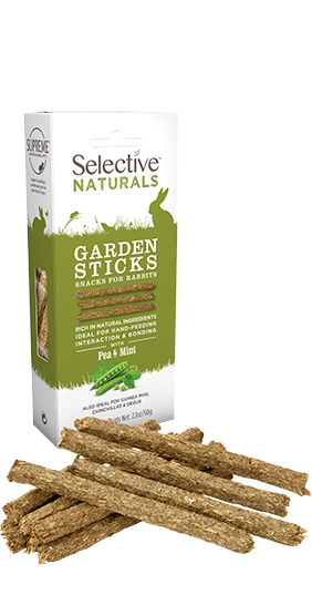 Selective Naturals Bâtonnets du Jardin - Garden sticks 