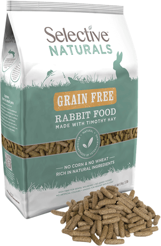 Selective Naturals Grain Free Rabbit Food