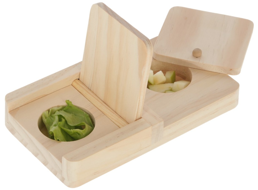 Houten Snackbox