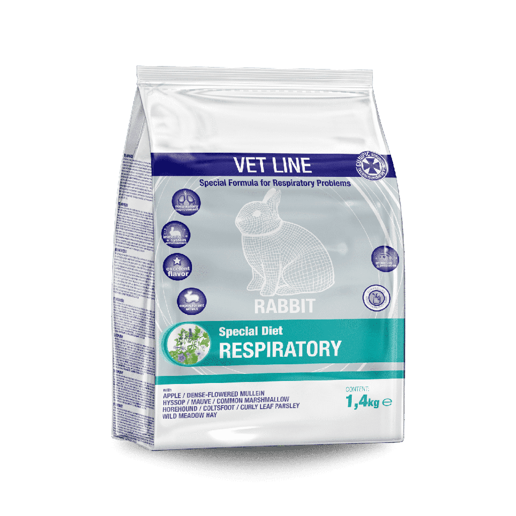 Cunipic Vet Line Respiratory Rabbit 
