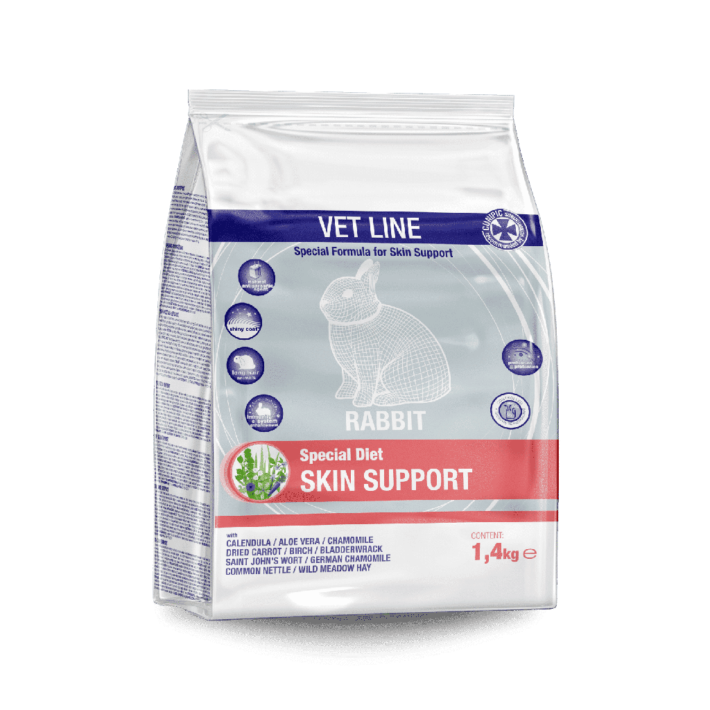 Cunipic Vet Line Support de la peau lapin