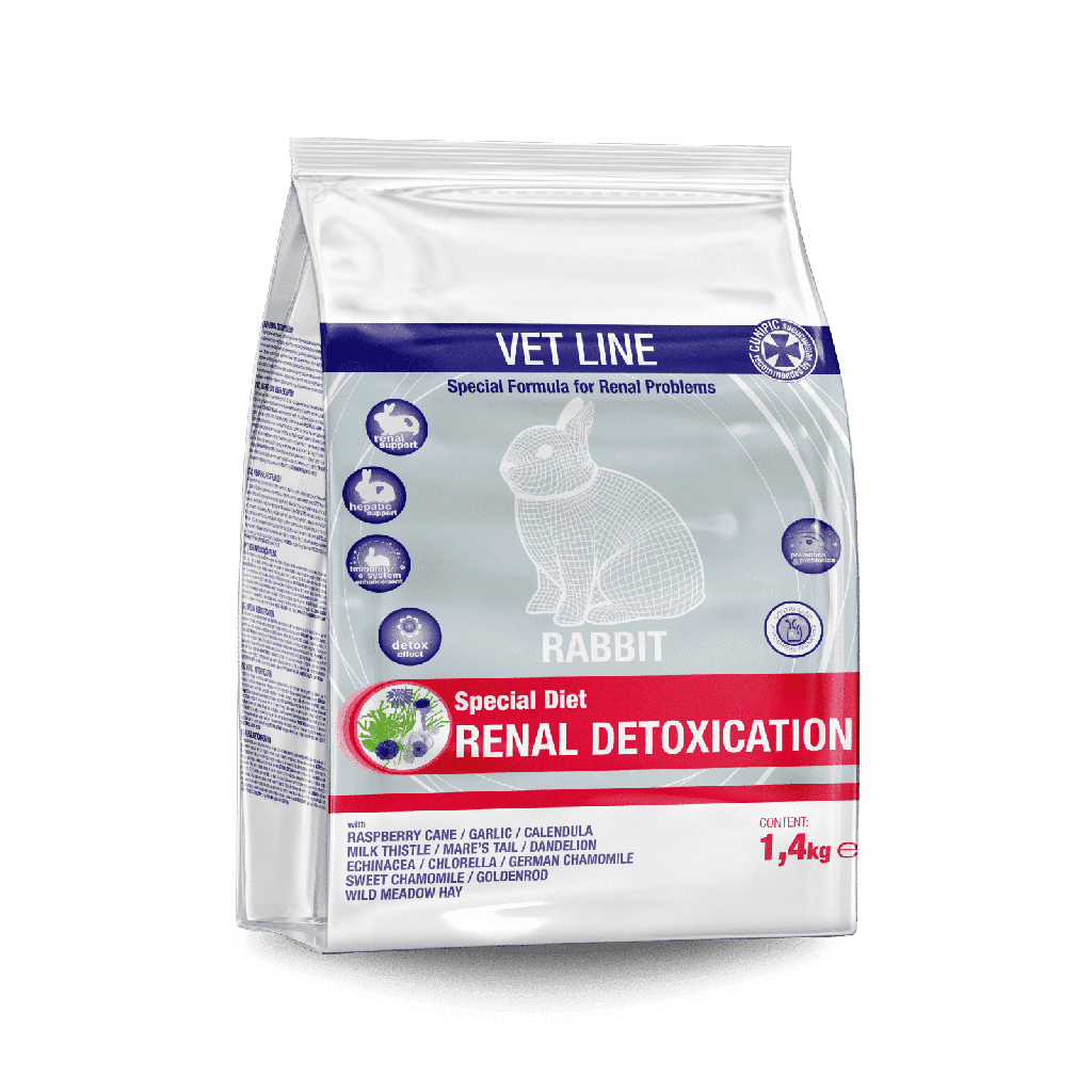 Cunipic Vet Line Renal Detoxication Rabbit
