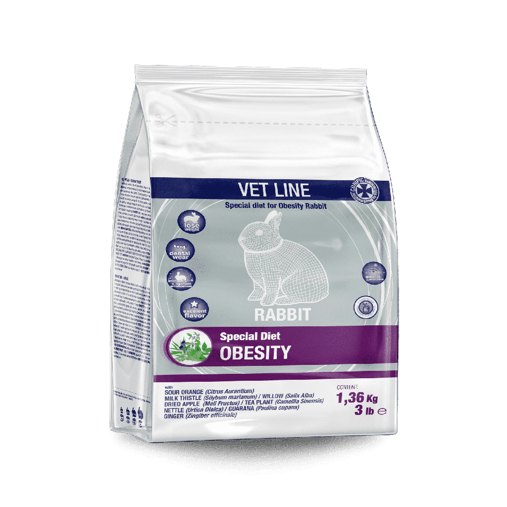 Cunipic Vet Line Obesity Rabbit 
