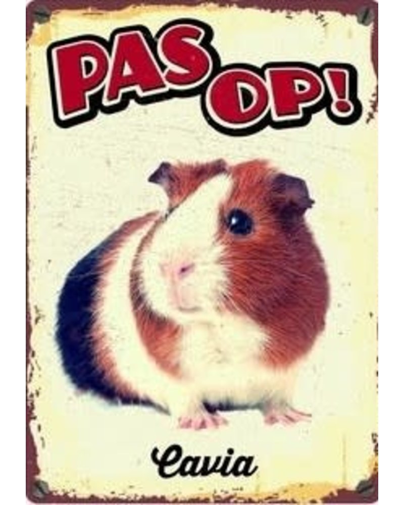 Waakbord Cavia, Blik op=op