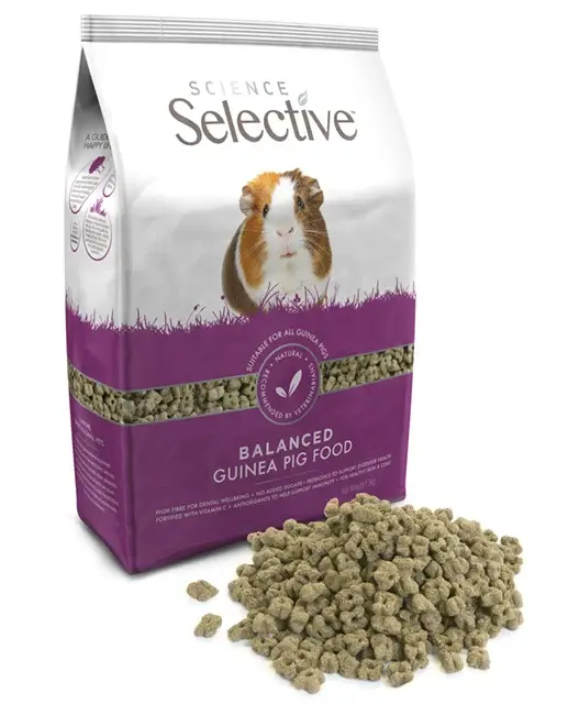 Science Selective Guinea Pig Food
