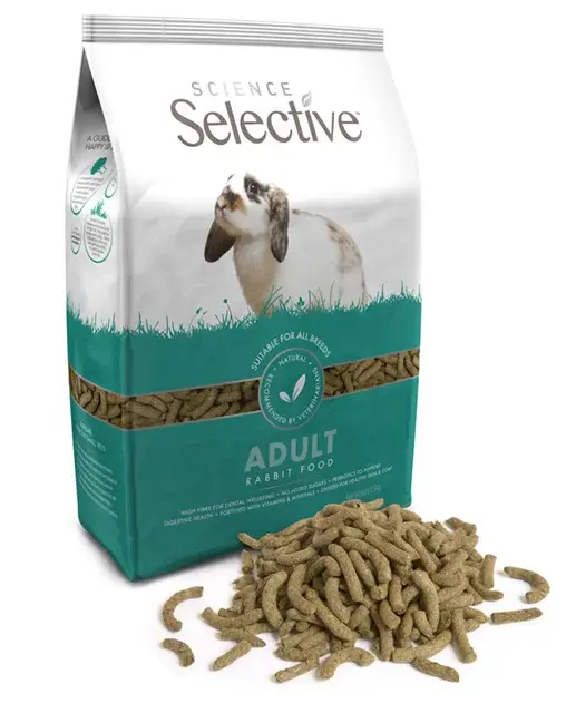 Science Selective Rabbit Adult 
