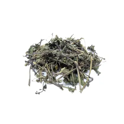 Pepermint leaves 