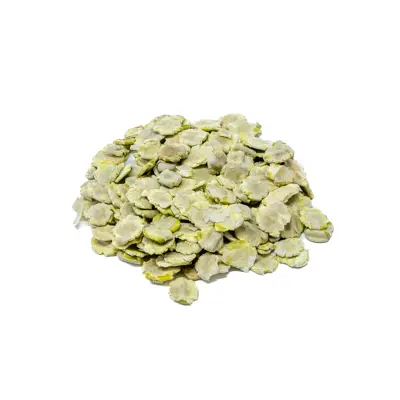 Pea flakes 