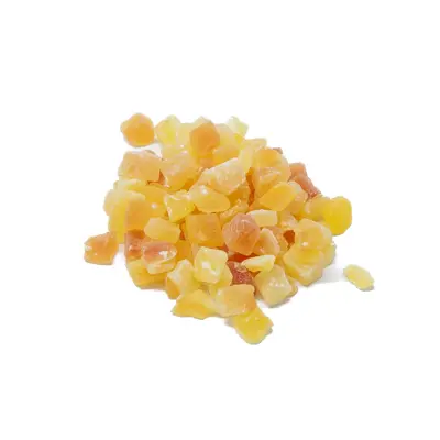 Papaya blokjes