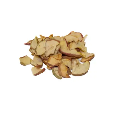 Apple slices 