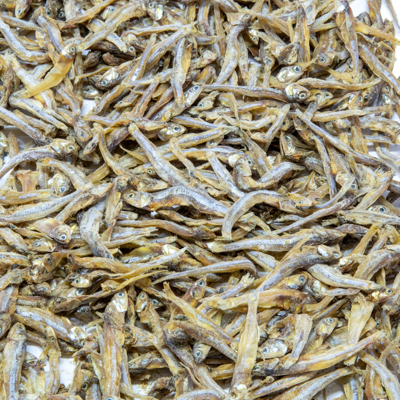 Dried Fishes 