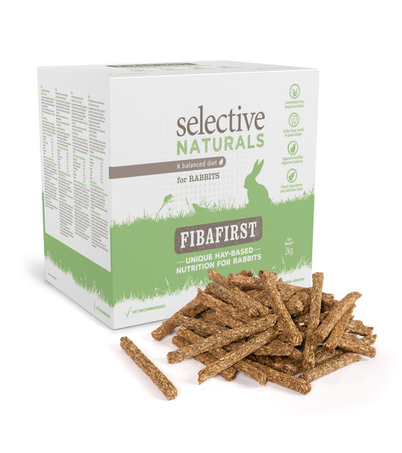 Selective Naturals Fibafirst food for rabbits