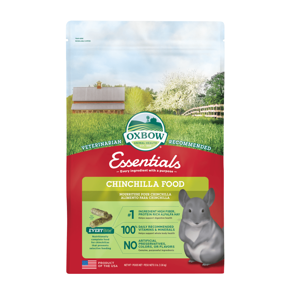 Oxbow Essentials Chinchilla food