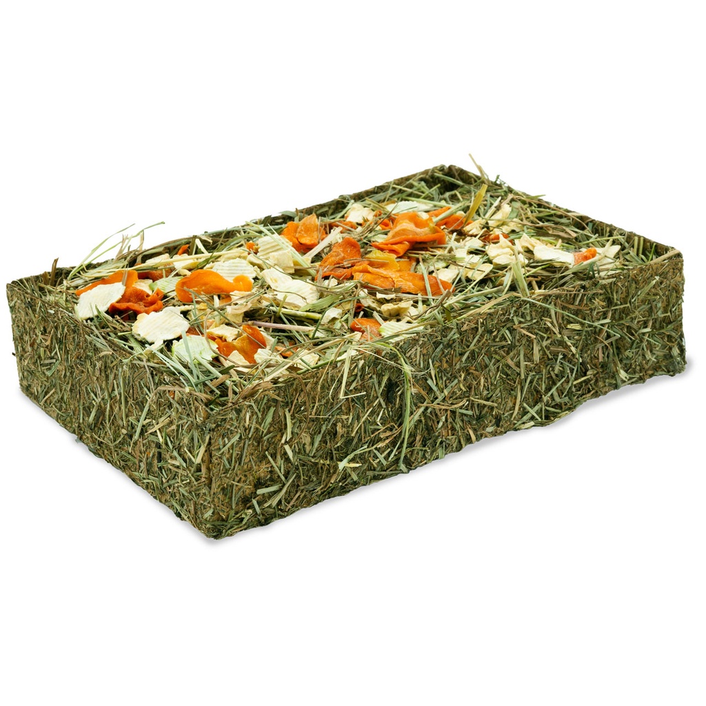 JR Farm Hay tray with vegetables