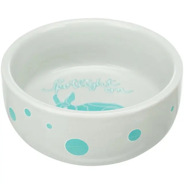 Ceramic Feed/Water bowl - different colours