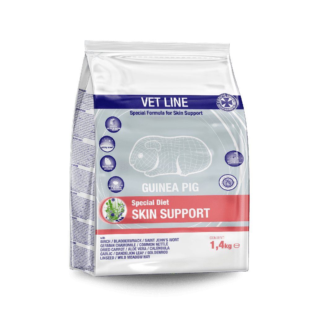Cunipic Vet Line Support de la peau Cobaye