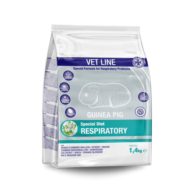 Cunipic Vet Line Respiratoire Cobaye