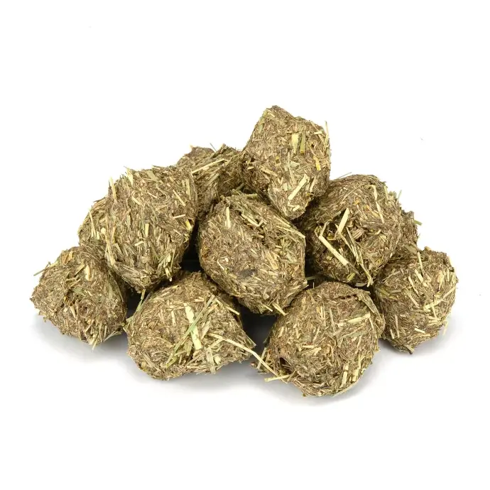 Grain-free Timothy Nibble balls - different tastes