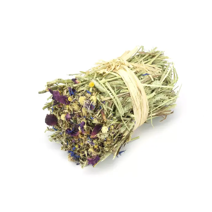 Grain-free Timothy bouquet with various herbs