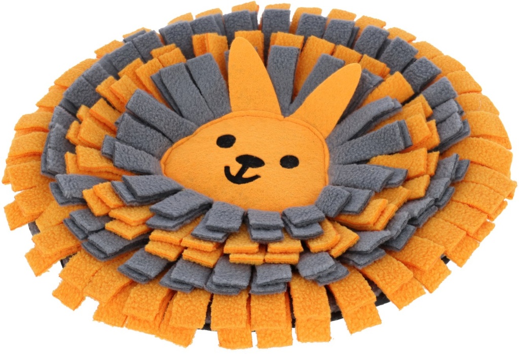 Sniffing mat - Happy Bunny