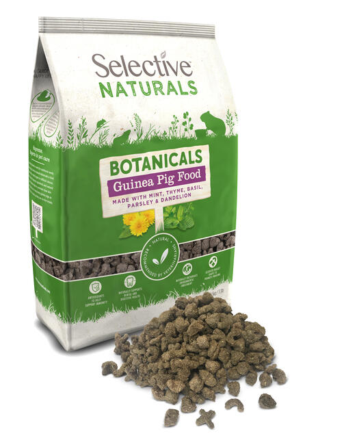 Selective Naturals Botanicals - Caviavoeding