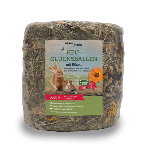 Naturhof Schröder Lucky hay bale