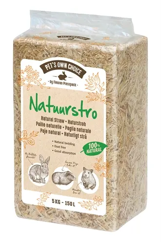 Paille d'orge - courte