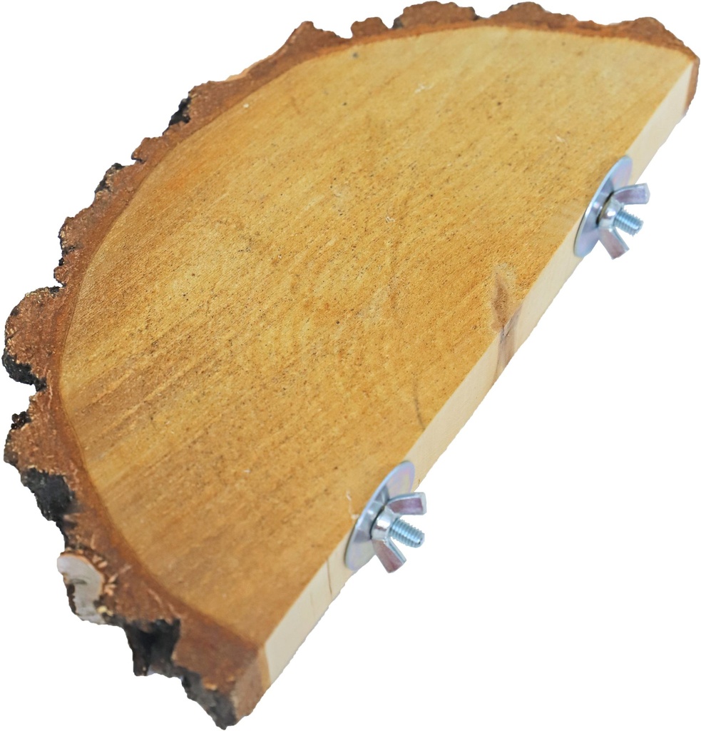 Planche de repos en bois - demi-disque