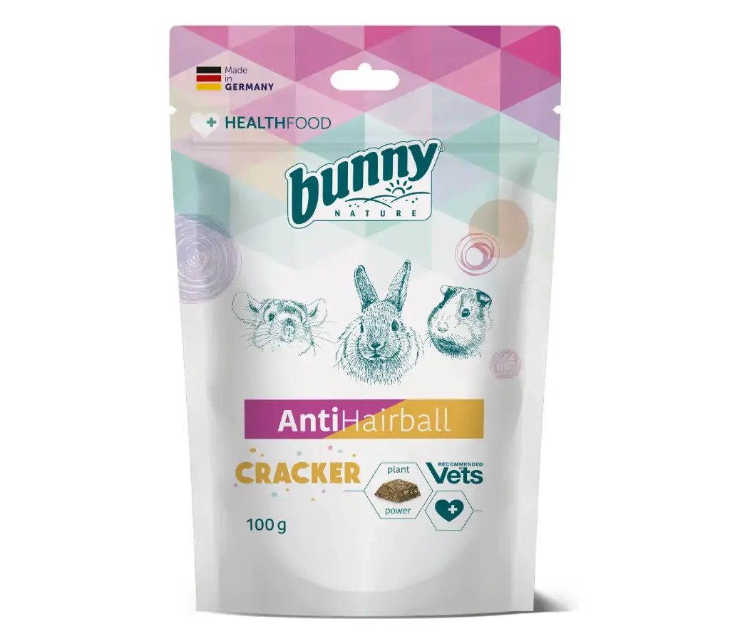 bunny Nature Anti Hairball Cracker