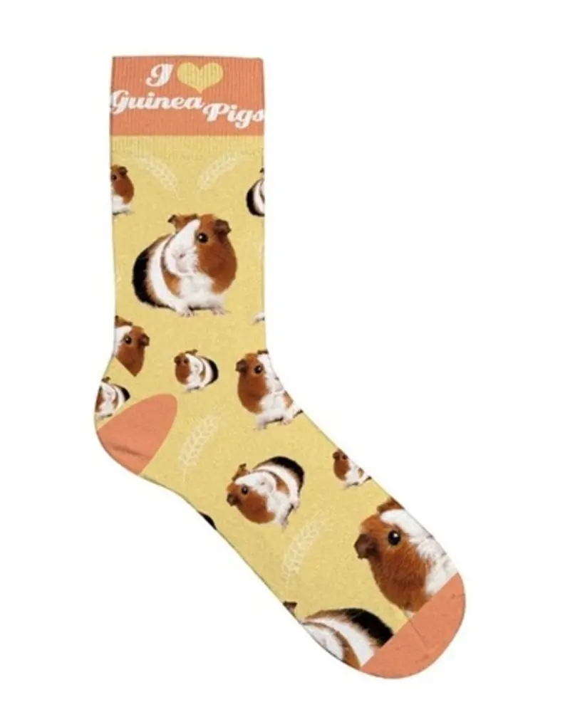 Socks with guinea pigs
