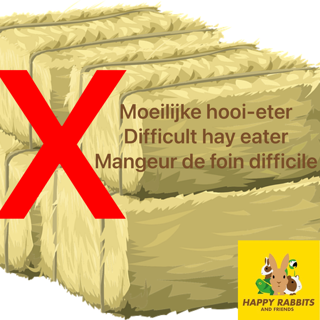 Kruidenpakket Konijn - Slechte hooi eter - ZOMER