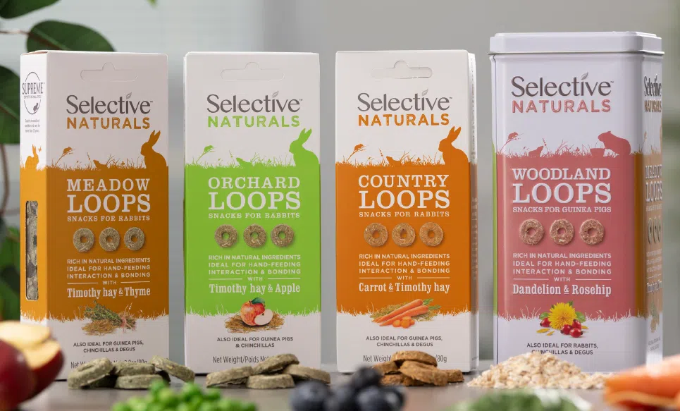 3 Selective Naturals Snacks + GRATIS Bewaarblik!