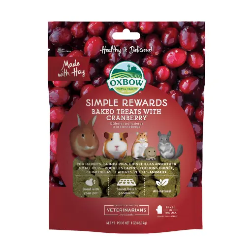 Oxbow Baked Treats with Cranberry