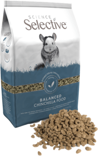 Science Selective Chinchilla