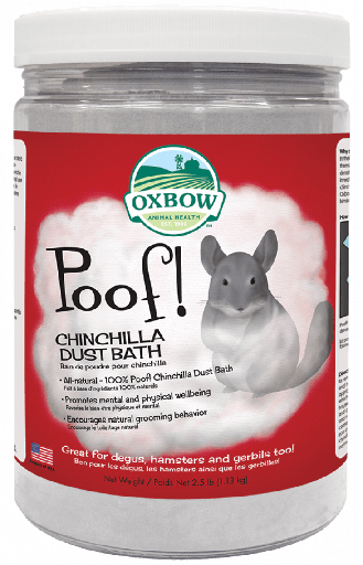 Oxbow Chinchilla Poof!