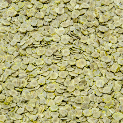 Pea flakes 