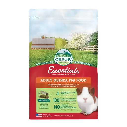 Oxbow Essentials guinea pig food 