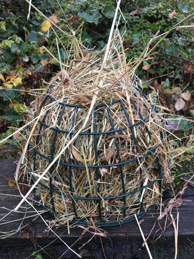Extra-large hay rack