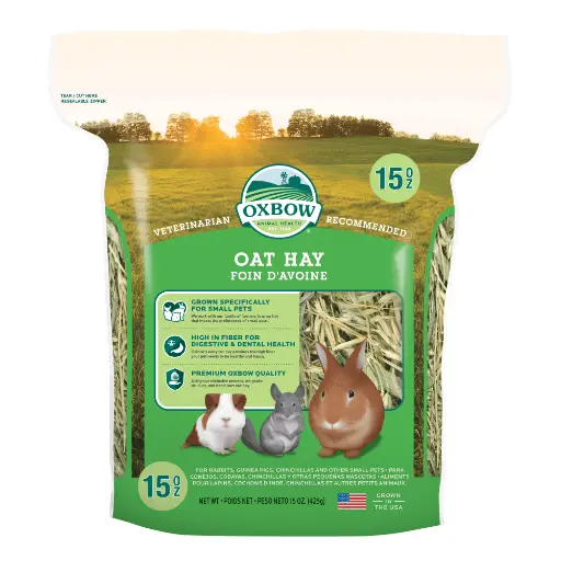 Oxbow Oat Hay/ Foin l'avoine