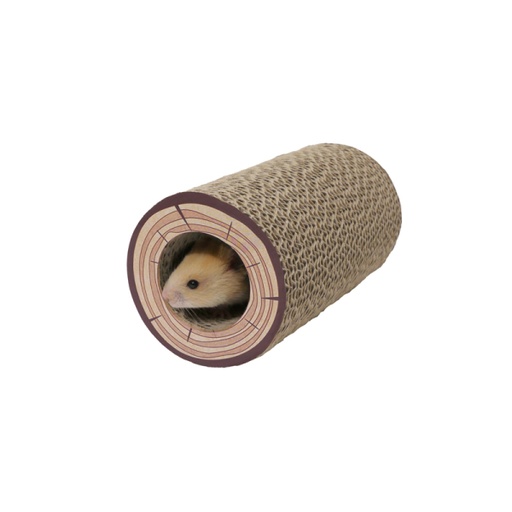 Shred-A-Log Corrugated Tunnel