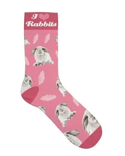Chaussettes de lapin