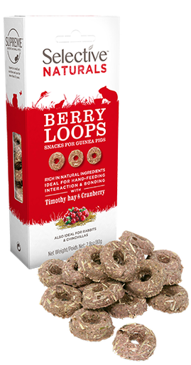 Selective Naturals Berry Loops
