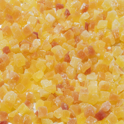 Papaya cubes